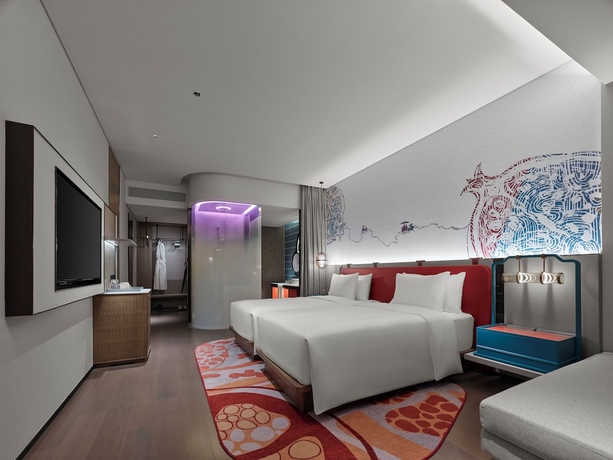 Imagen de la habitación del Hotel Dhawa Xi'an Chanba. Foto 17