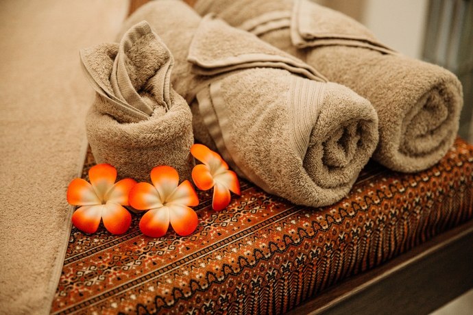 Imagen de los interiores del Hotel Dhevan Dara Beach Villa. Foto 11