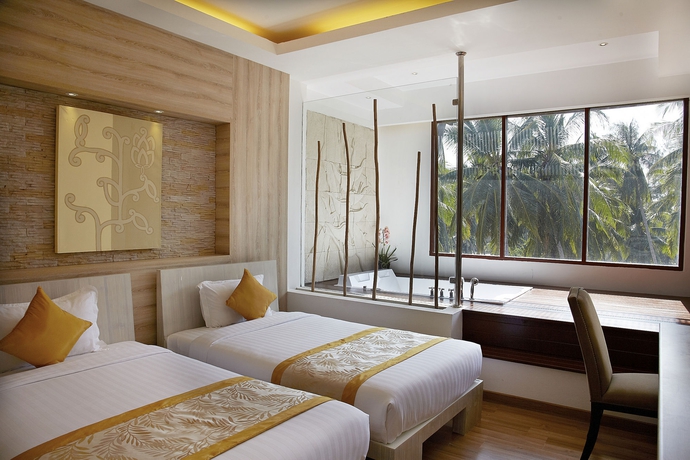 Imagen de la habitación del Hotel Dhevan Dara Beach Villa. Foto 3