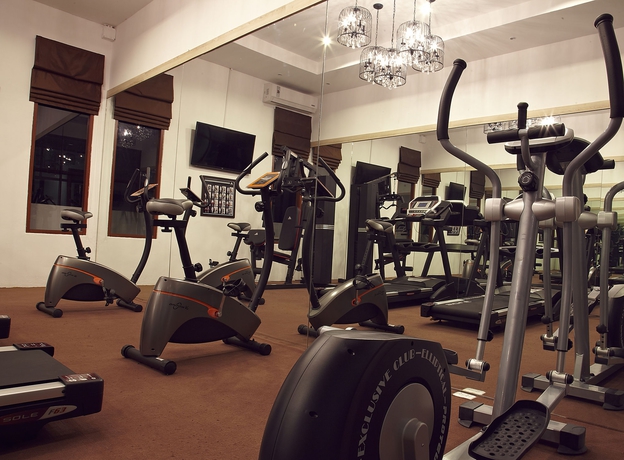 Imagen de los interiores del Hotel Dhevan Dara Beach Villa. Foto 13