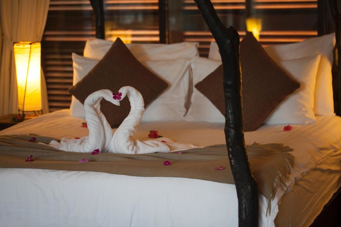 Imagen de los exteriores del Hotel Dhevatara Beach. Foto 9