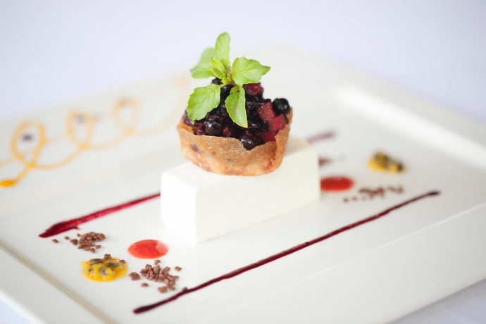 Imagen del bar/restaurante del Hotel Dhevatara Beach. Foto 2