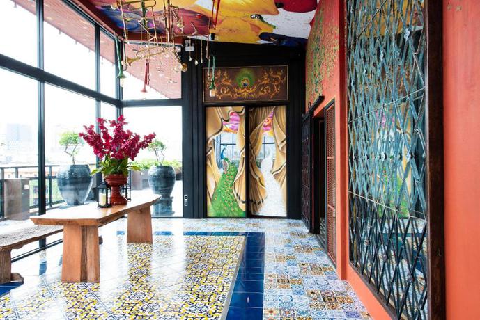 Imagen general del Hotel Dhevi Bangkok. Foto 3