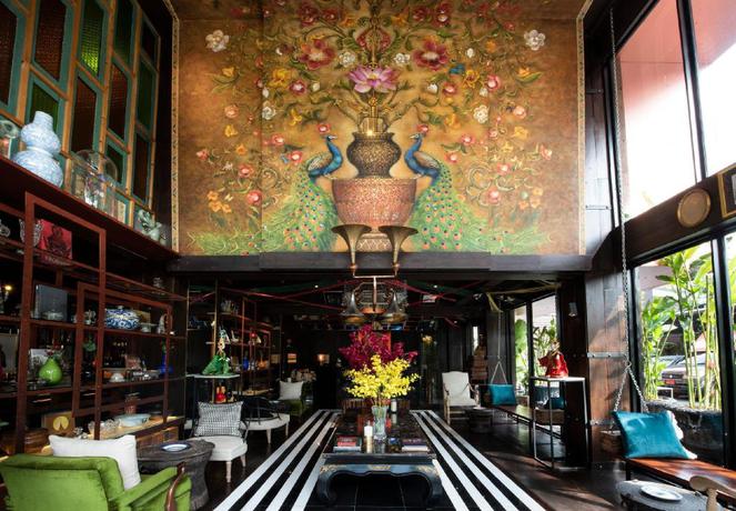 Imagen de los interiores del Hotel Dhevi Bangkok. Foto 8