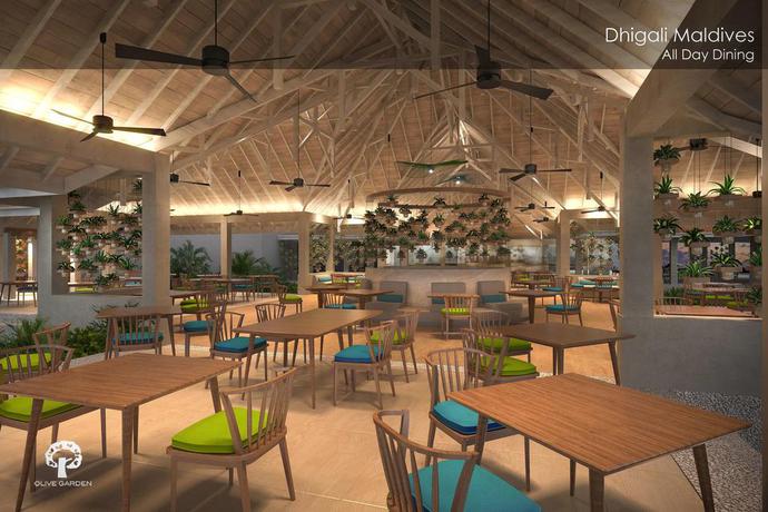 Imagen general del Hotel Dhigali Maldives - All Inclusive. Foto 15