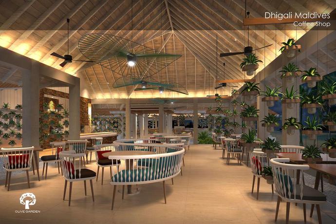 Imagen general del Hotel Dhigali Maldives - All Inclusive. Foto 16