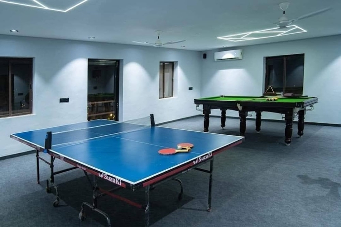 Imagen de los interiores del Hotel Dhinga Masti. Foto 15