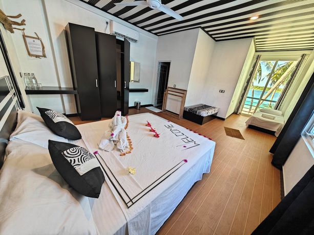 Imagen de la habitación del Hotel Dhonfulhafi Beach View and Spa. Foto 8