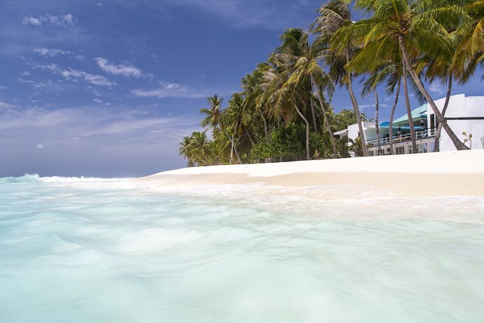Imagen general del Hotel Dhonfulhafi Beach View and Spa. Foto 1