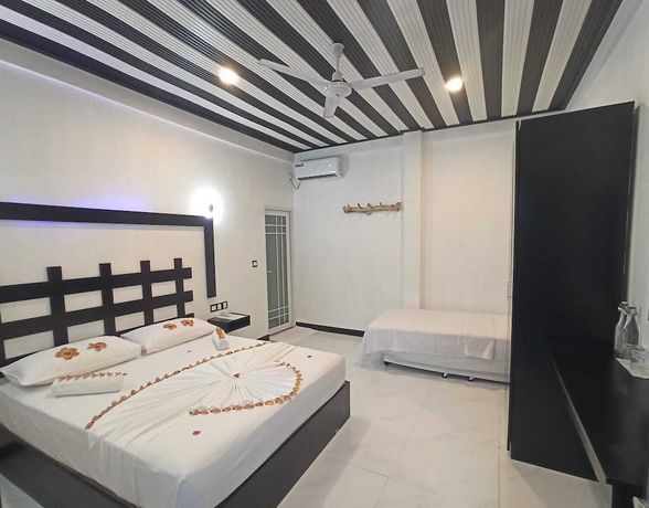 Imagen de la habitación del Hotel Dhonfulhafi Beach View and Spa. Foto 10