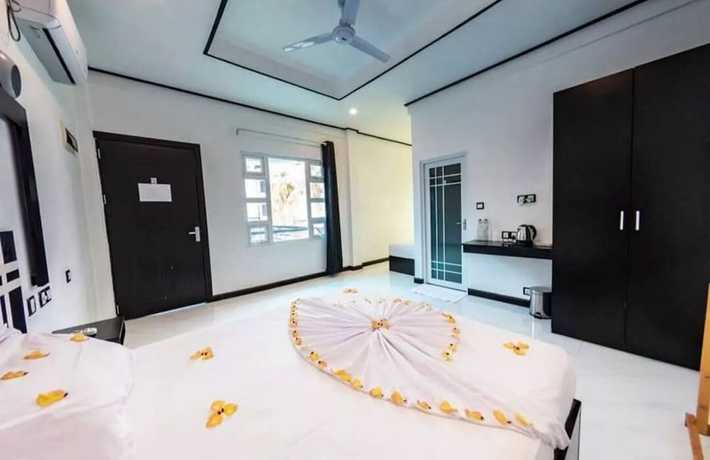 Imagen de la habitación del Hotel Dhonfulhafi Beach View and Spa. Foto 11
