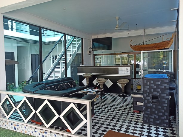 Imagen de los interiores del Hotel Dhonfulhafi Beach View and Spa. Foto 20