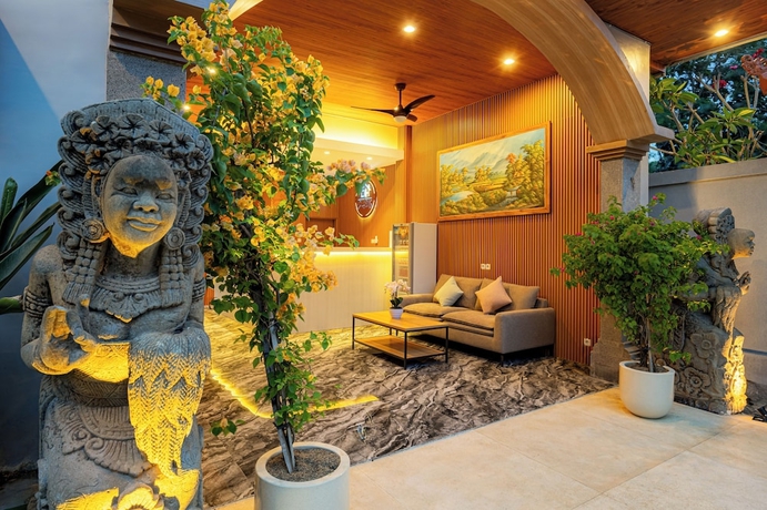 Imagen de los interiores del Hotel Dhong Livin Uluwatu. Foto 16