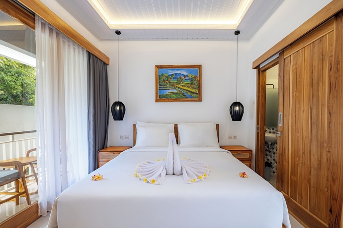 Imagen de la habitación del Hotel Dhong Livin Uluwatu. Foto 5