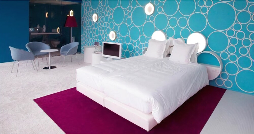 Imagen de la habitación del Hotel D-hotel. Foto 7