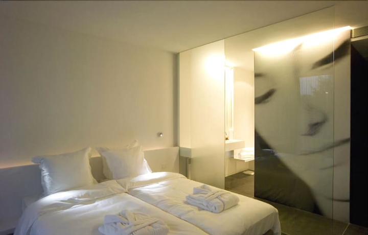 Imagen de la habitación del Hotel D-hotel. Foto 10