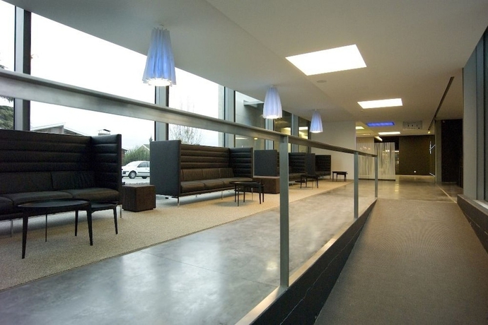 Imagen de los interiores del Hotel D-hotel, Kortrijk. Foto 19