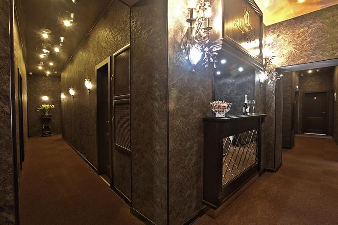 Imagen de los interiores del Hotel D'hotel Tverskaya. Foto 8