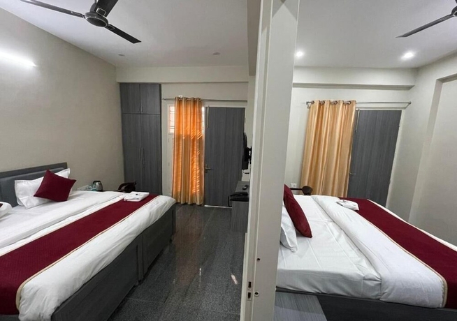 Imagen de la habitación del Hotel Dhruv Shivalaya Residency. Foto 5