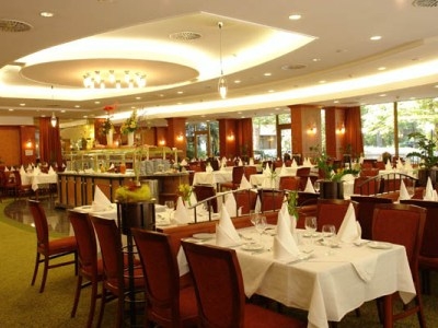 Imagen del bar/restaurante del Hotel Dhsr Margitsziget. Foto 1