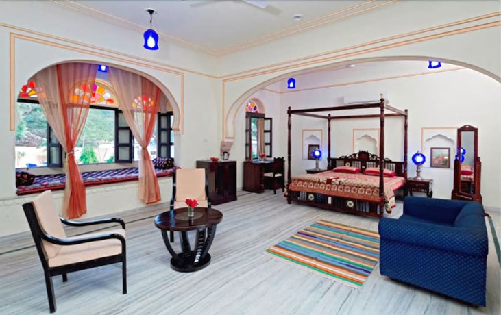 Imagen de la habitación del Hotel Dhula Garh A Heritage. Foto 9