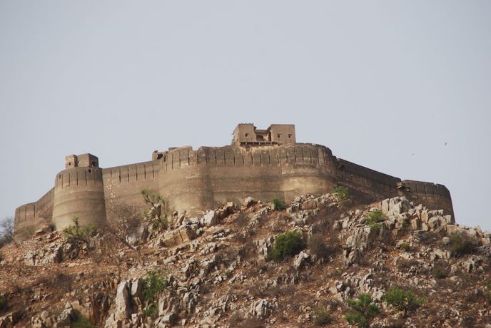 Imagen general del Hotel Dhula Garh A Heritage. Foto 4