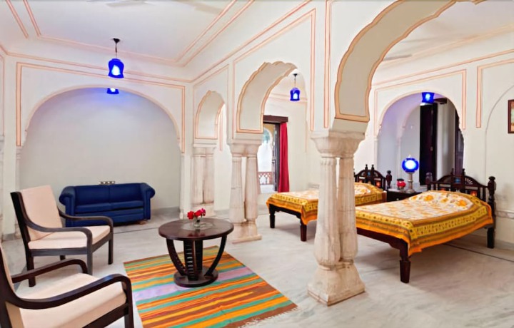 Imagen de la habitación del Hotel Dhula Garh A Heritage. Foto 15