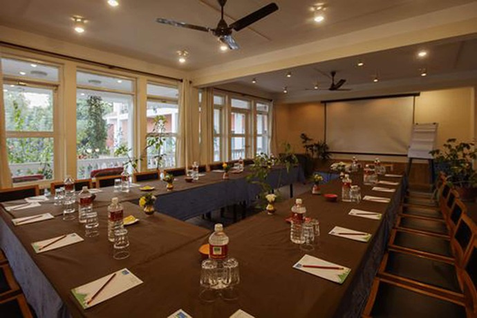 Imagen de los interiores del Hotel Dhulikhel Lodge Resort. Foto 13
