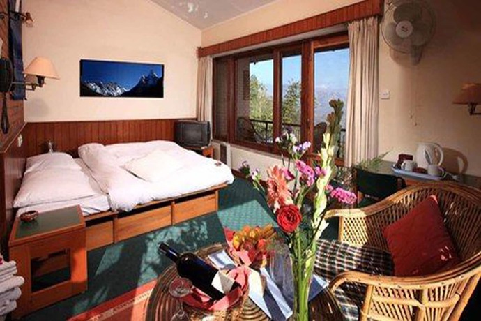 Imagen de los interiores del Hotel Dhulikhel Lodge Resort. Foto 14