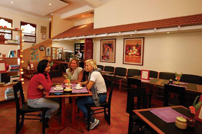 Imagen de los interiores del Hotel Dhulikhel Lodge Resort. Foto 15