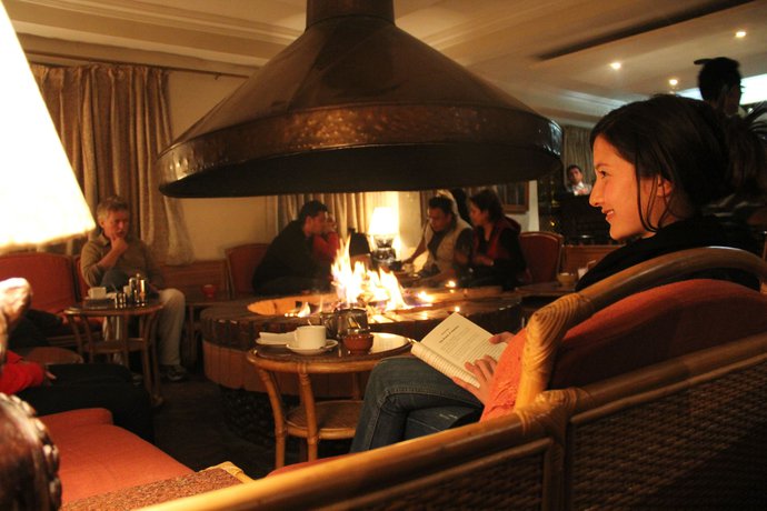 Imagen del bar/restaurante del Hotel Dhulikhel Lodge Resort. Foto 4