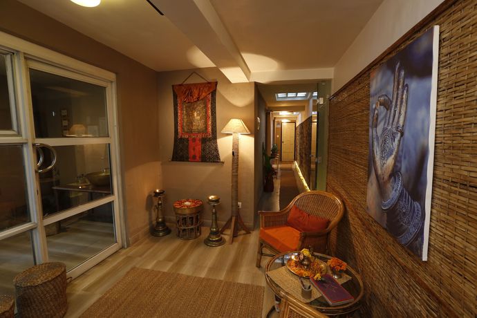 Imagen de los interiores del Hotel Dhulikhel Lodge Resort. Foto 18