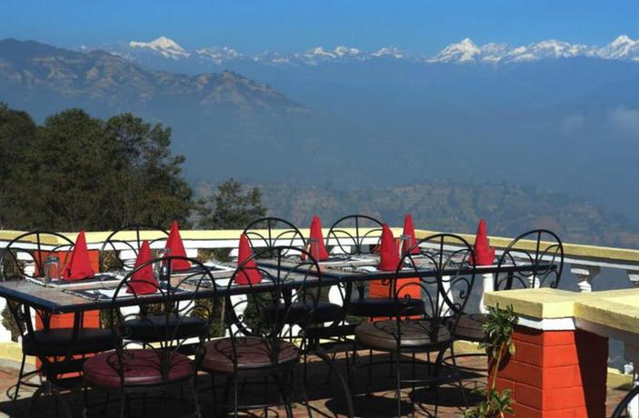 Imagen del bar/restaurante del Hotel Dhulikhel Lodge Resort. Foto 3