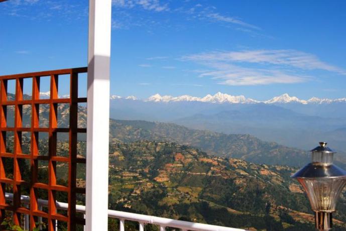 Imagen de los exteriores del Hotel Dhulikhel Lodge Resort. Foto 9