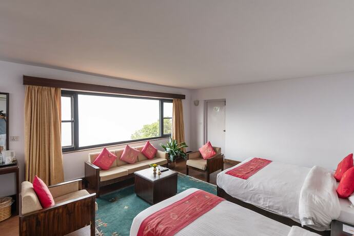 Imagen general del Hotel Dhulikhel Mountain Resort. Foto 10