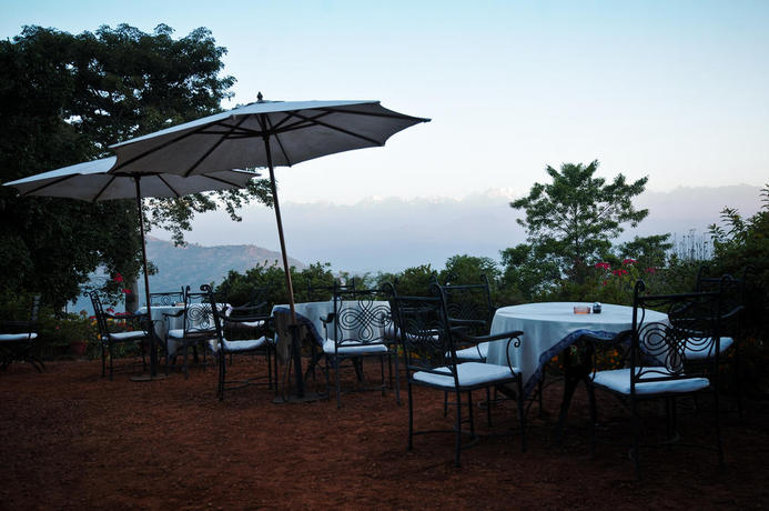 Imagen del bar/restaurante del Hotel Dhulikhel Mountain Resort. Foto 2