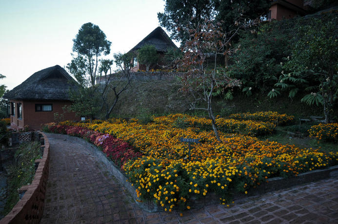 Imagen de los exteriores del Hotel Dhulikhel Mountain Resort. Foto 6