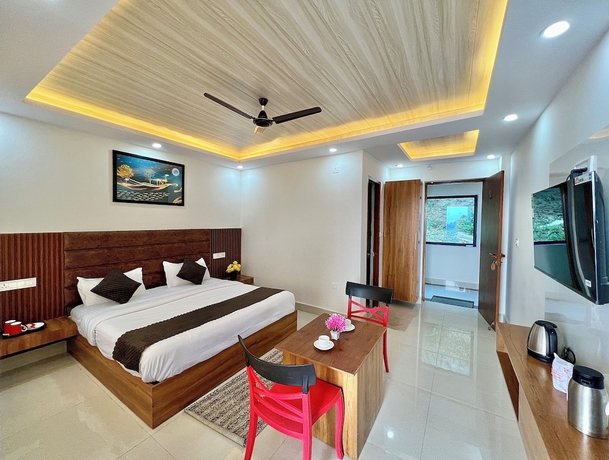 Imagen de la habitación del Hotel Dhurva and Resort. Foto 8