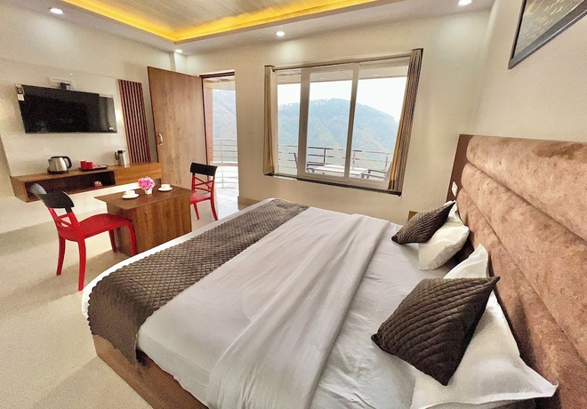 Imagen de la habitación del Hotel Dhurva and Resort. Foto 10