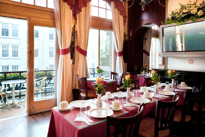 Imagen del bar/restaurante del Hotel Di Ann Amsterdam City Centre. Foto 2