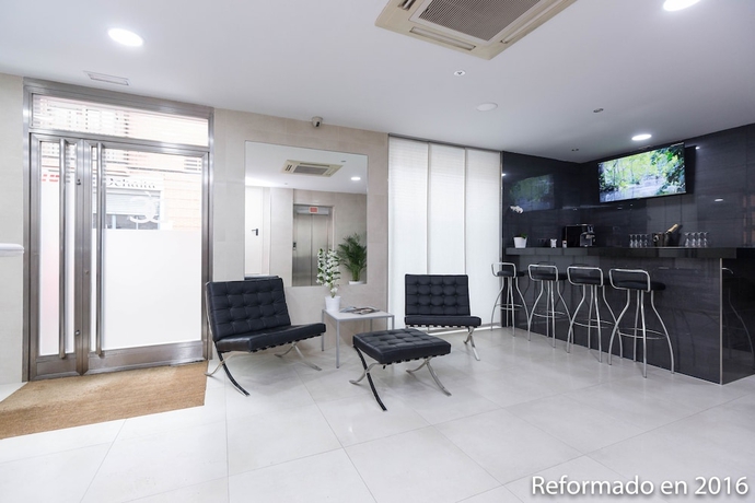 Imagen de los interiores del Hotel Di Carlo Hotels Madrid. Foto 11