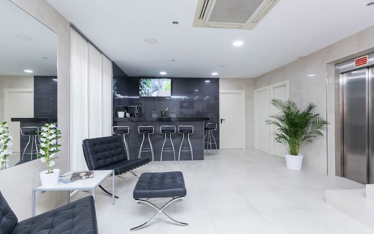 Imagen de los interiores del Hotel Di Carlo Hotels Madrid. Foto 12