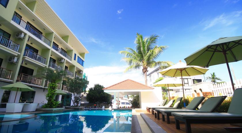 Imagen general del Hotel Di Pantai Boutique Beach Resort. Foto 5