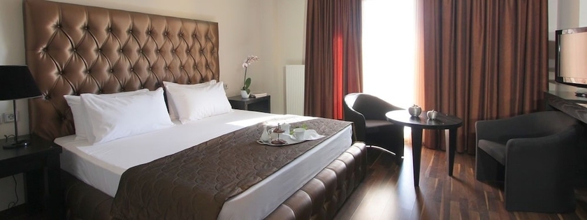 Imagen de la habitación del Hotel Di Tania. Foto 2