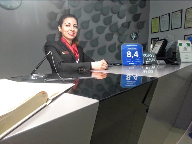 Imagen de los interiores del Hotel Di Tania. Foto 18