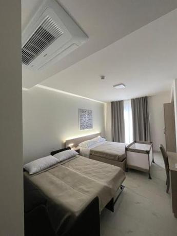 Imagen de la habitación del Hotel Diadema. Foto 17