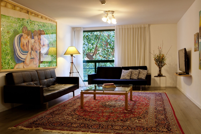 Imagen de la habitación del Hotel Diaghilev Loft Live Art. Foto 5