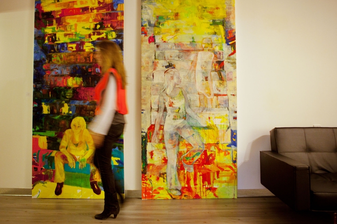 Imagen de los interiores del Hotel Diaghilev Loft Live Art. Foto 10