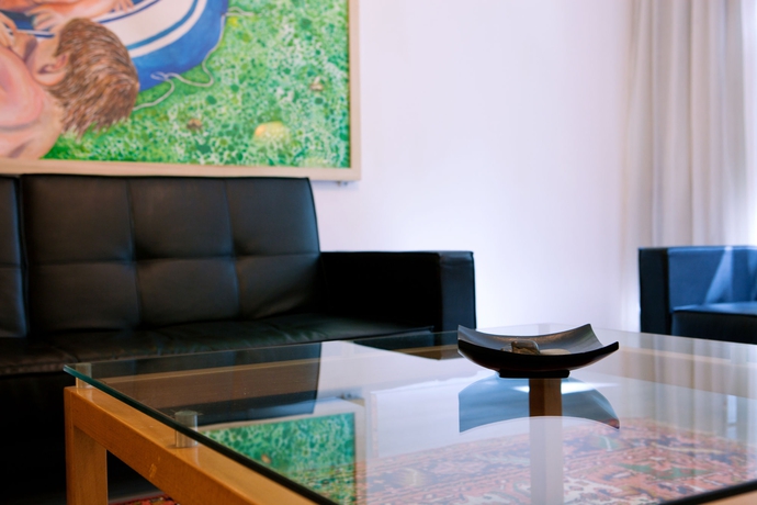 Imagen de los interiores del Hotel Diaghilev Loft Live Art. Foto 11