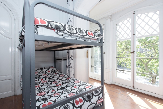 Imagen de la habitación del Hotel Diagonal House - Hostel. Foto 5